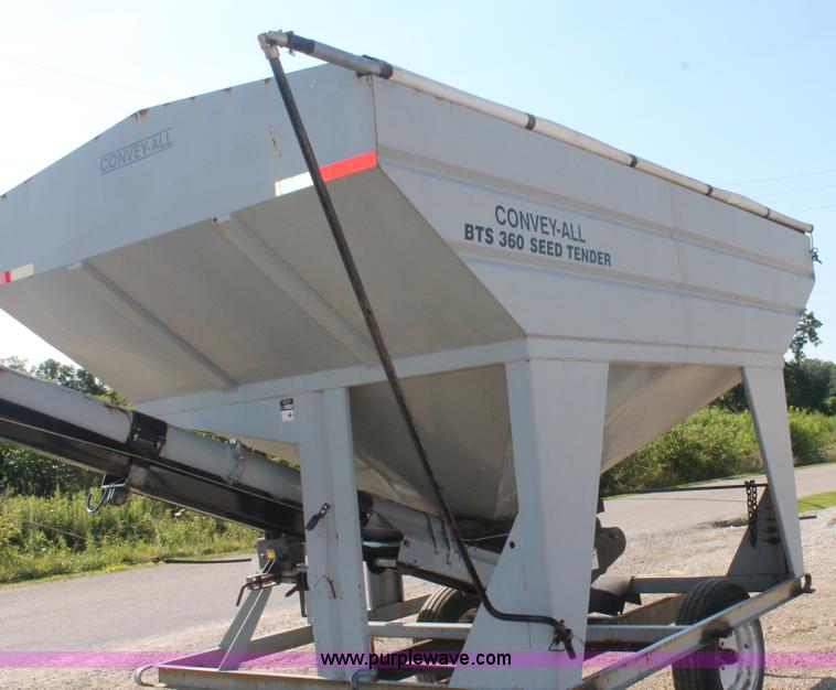 image for item I7842 Convey All BTS360 seed tender