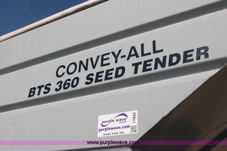 image for item I7842 Convey All BTS360 seed tender