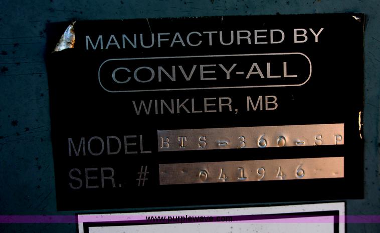 image for item I7842 Convey All BTS360 seed tender