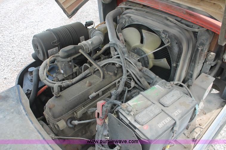 image for item I7843 Toyota 42 forklift