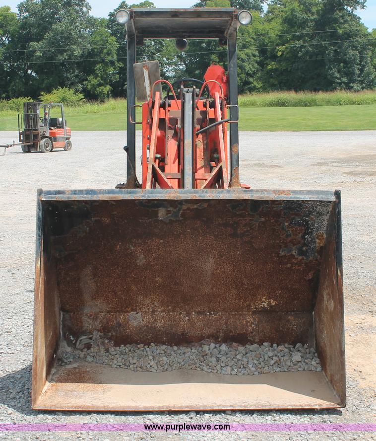 image for item I7844 Willmar Wrangler wheel loader