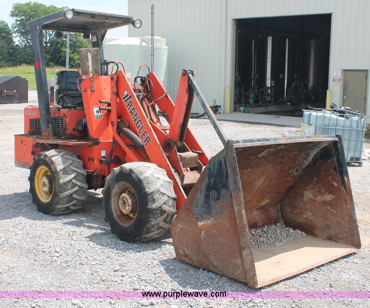 image for item I7844 Willmar Wrangler wheel loader