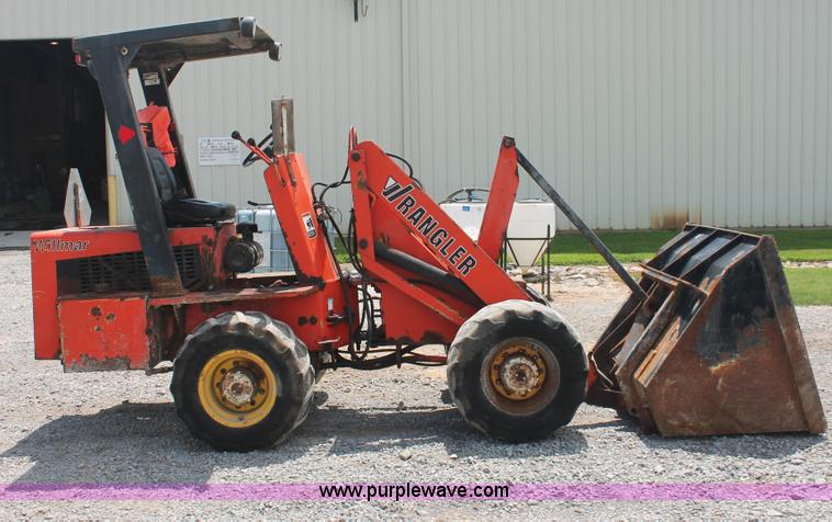 image for item I7844 Willmar Wrangler wheel loader