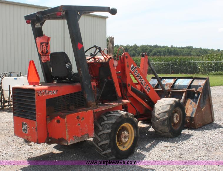 image for item I7844 Willmar Wrangler wheel loader