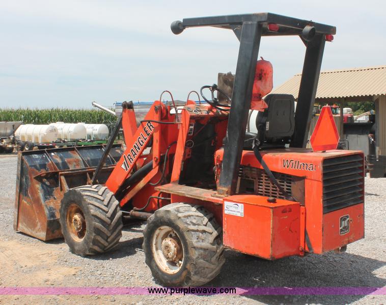 image for item I7844 Willmar Wrangler wheel loader