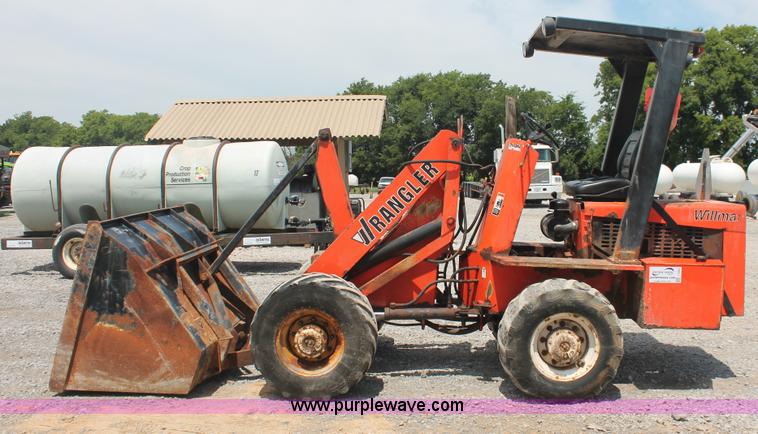 image for item I7844 Willmar Wrangler wheel loader
