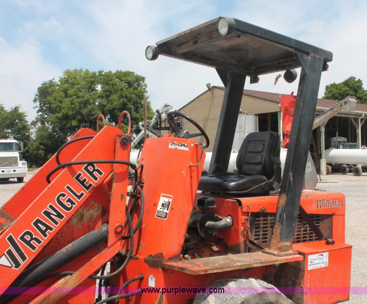 image for item I7844 Willmar Wrangler wheel loader
