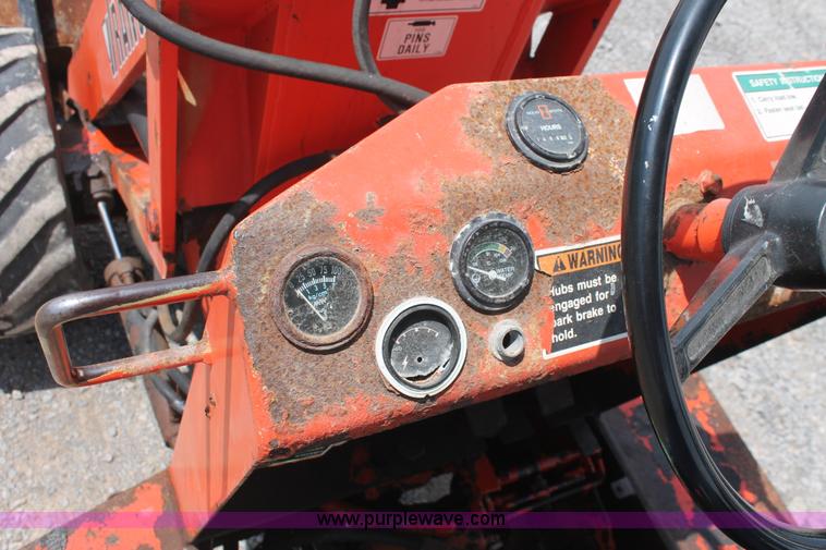 image for item I7844 Willmar Wrangler wheel loader