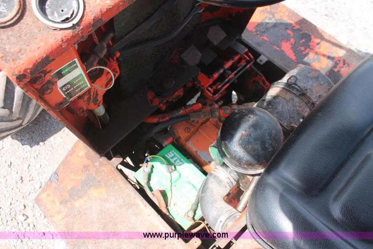 image for item I7844 Willmar Wrangler wheel loader