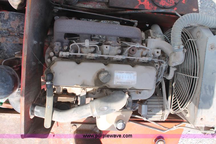 image for item I7844 Willmar Wrangler wheel loader