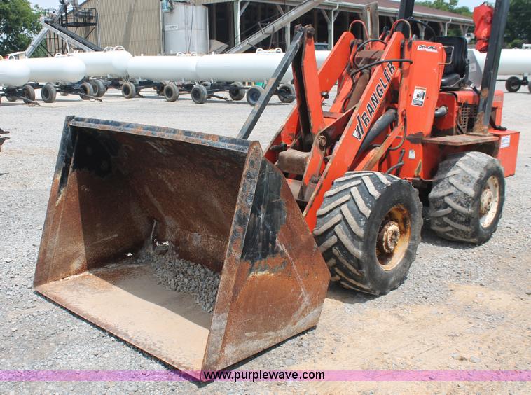 image for item I7844 Willmar Wrangler wheel loader