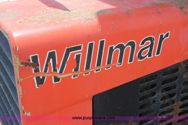 image for item I7844 Willmar Wrangler wheel loader