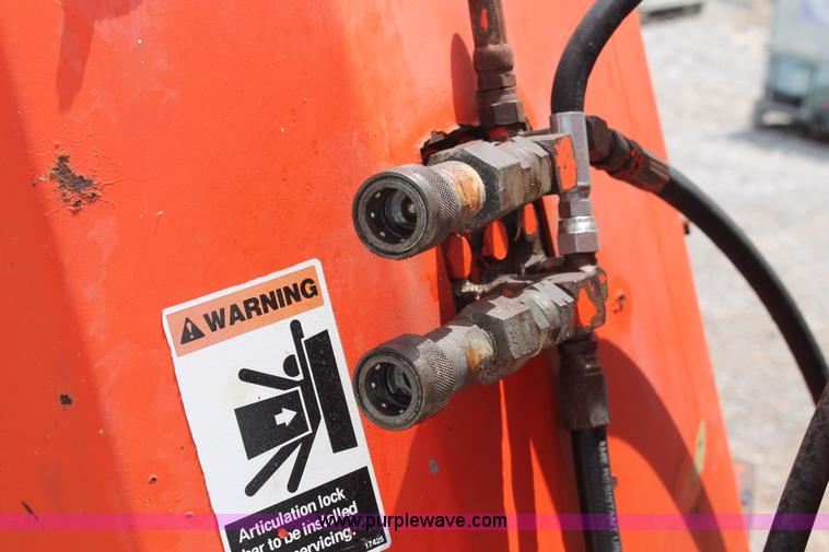 image for item I7844 Willmar Wrangler wheel loader