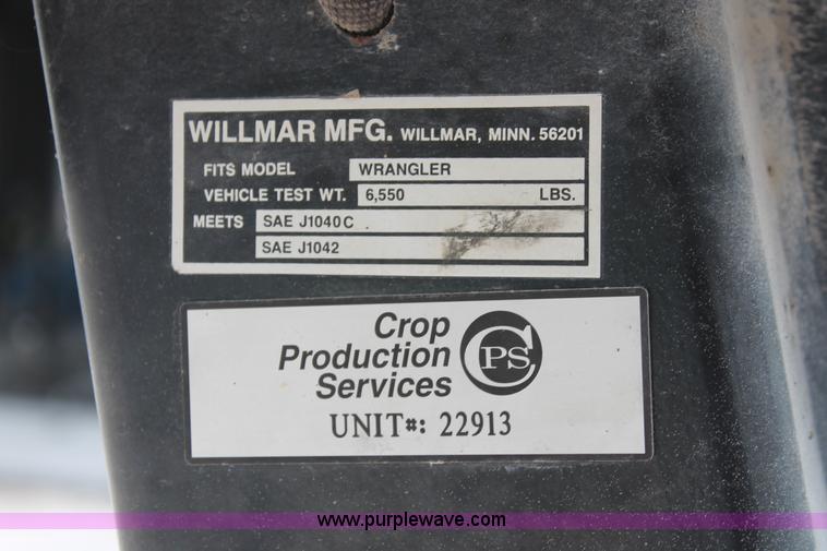 image for item I7844 Willmar Wrangler wheel loader
