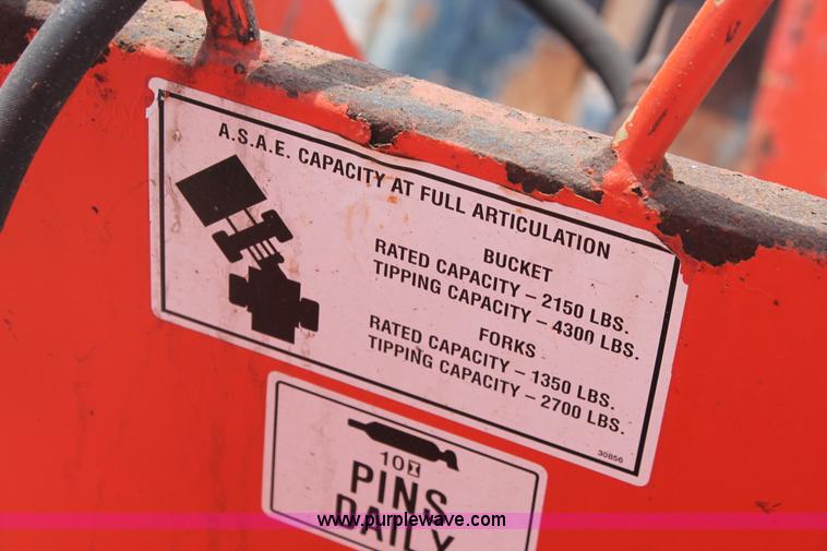 image for item I7844 Willmar Wrangler wheel loader