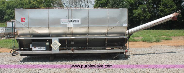 image for item I7845 Adams stainless steel tender bed