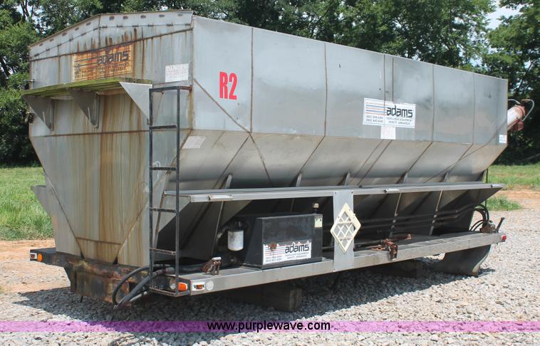 image for item I7845 Adams stainless steel tender bed