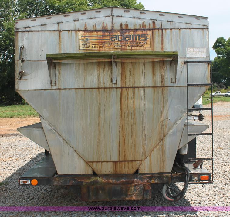 image for item I7845 Adams stainless steel tender bed