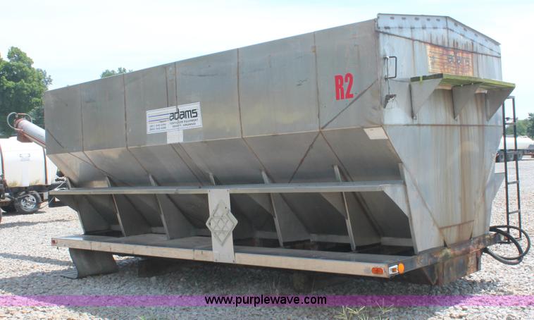 image for item I7845 Adams stainless steel tender bed