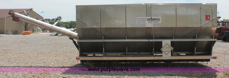 image for item I7845 Adams stainless steel tender bed