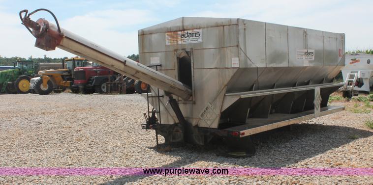 image for item I7845 Adams stainless steel tender bed