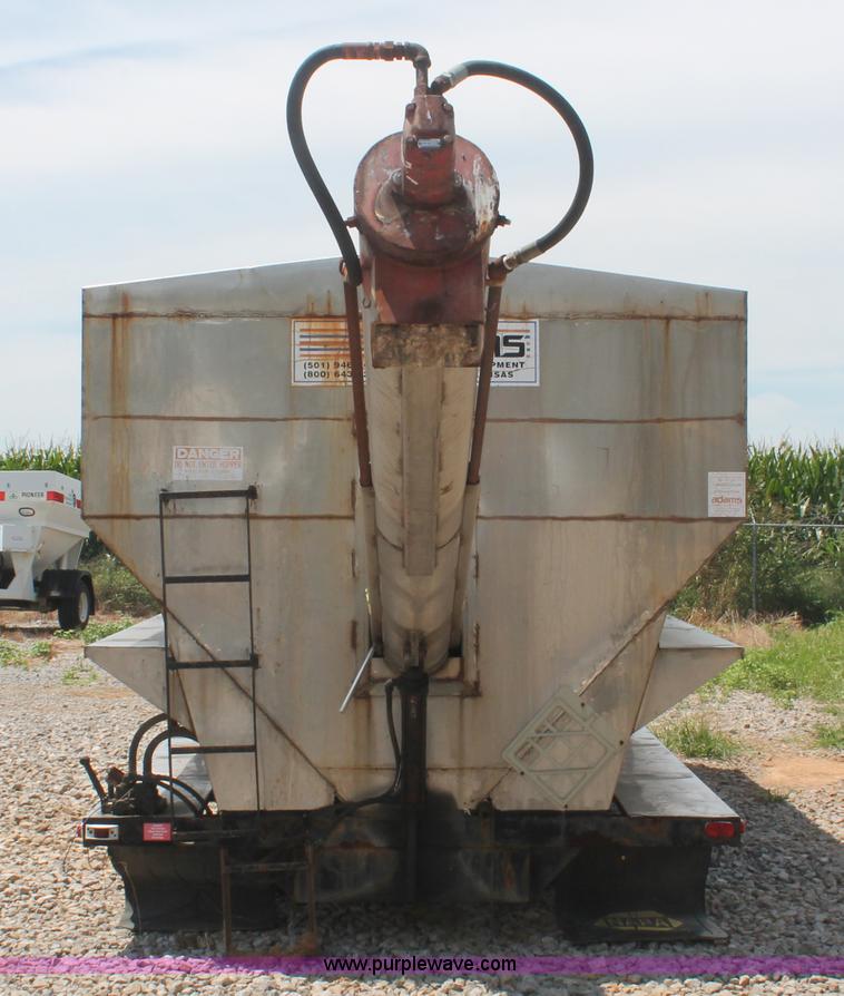 image for item I7845 Adams stainless steel tender bed