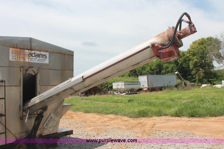 image for item I7845 Adams stainless steel tender bed