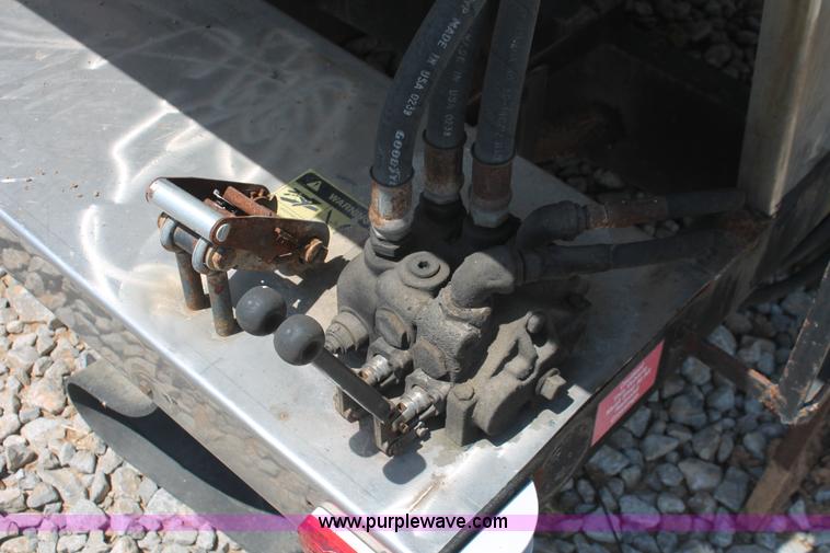 image for item I7845 Adams stainless steel tender bed