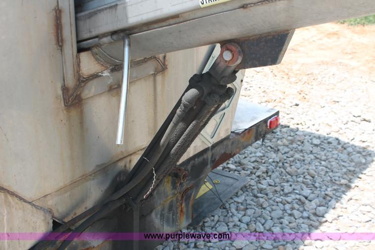 image for item I7845 Adams stainless steel tender bed