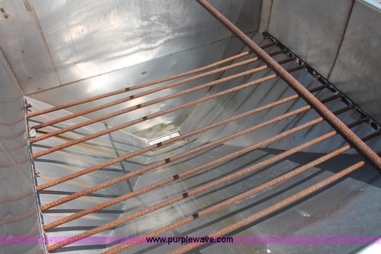 image for item I7845 Adams stainless steel tender bed