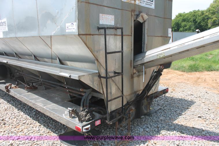 image for item I7845 Adams stainless steel tender bed