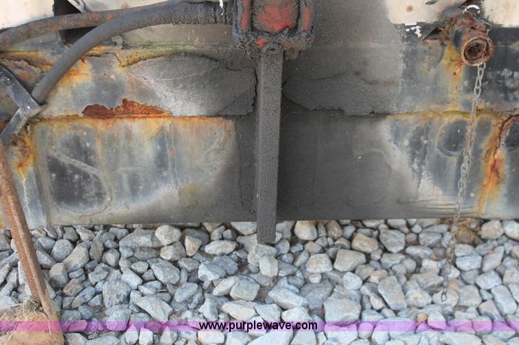 image for item I7845 Adams stainless steel tender bed