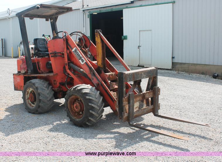 image for item I7848 Willmar Wrangler wheel loader