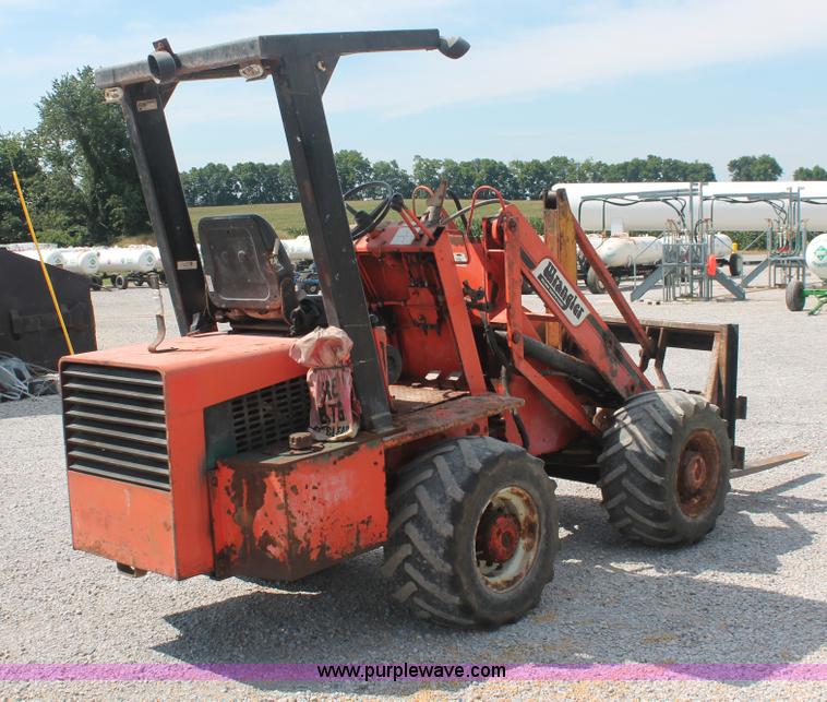 image for item I7848 Willmar Wrangler wheel loader