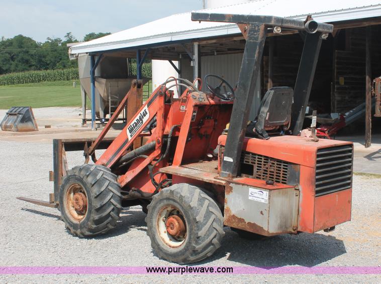 image for item I7848 Willmar Wrangler wheel loader