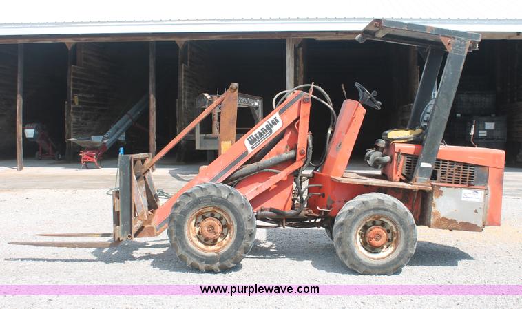 image for item I7848 Willmar Wrangler wheel loader