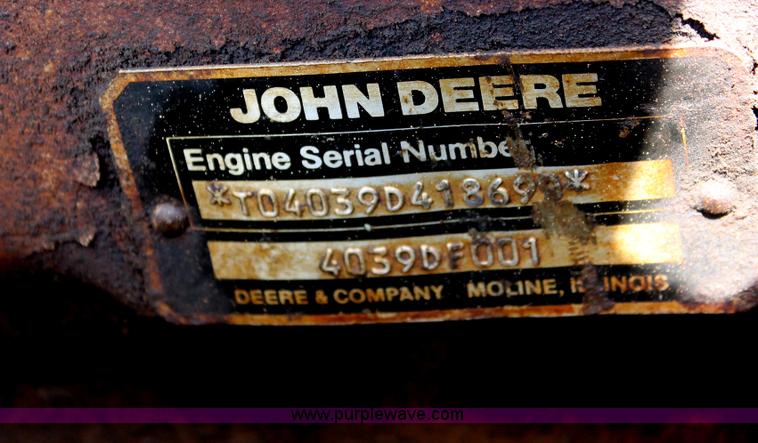 image for item I7848 Willmar Wrangler wheel loader