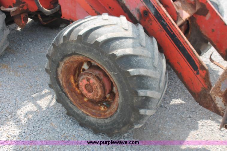 image for item I7848 Willmar Wrangler wheel loader