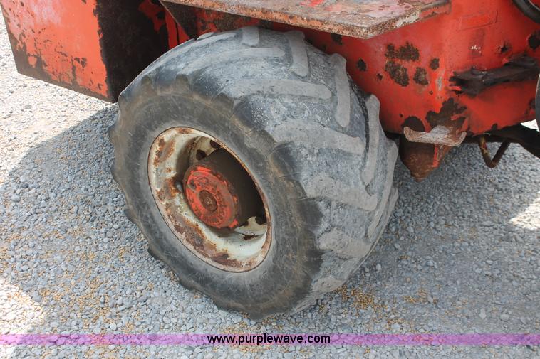 image for item I7848 Willmar Wrangler wheel loader