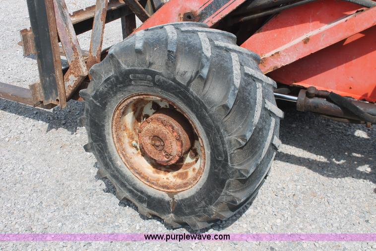 image for item I7848 Willmar Wrangler wheel loader