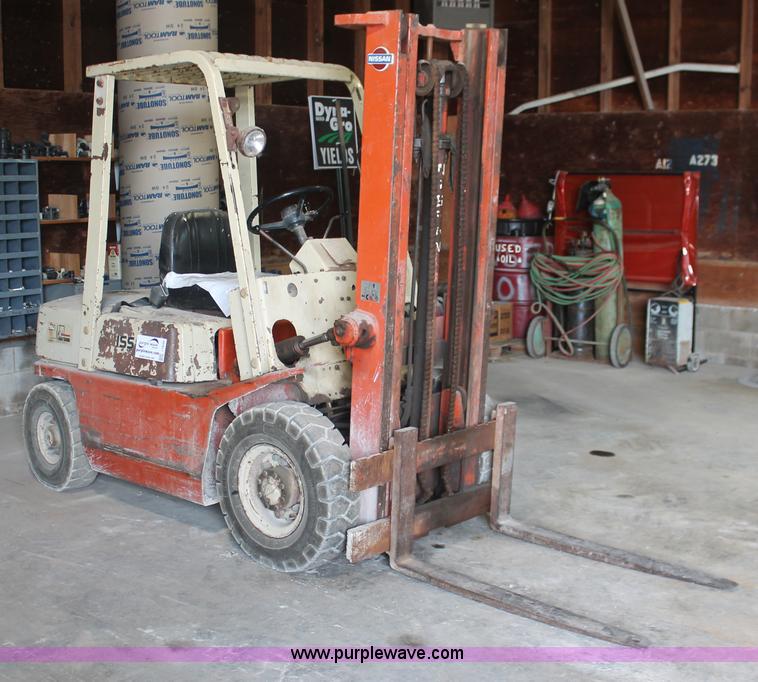 image for item I7849 Nissan forklift