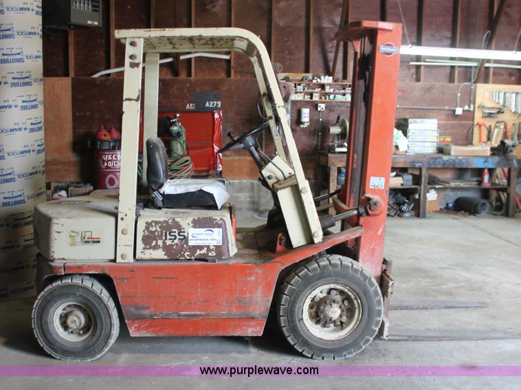 image for item I7849 Nissan forklift