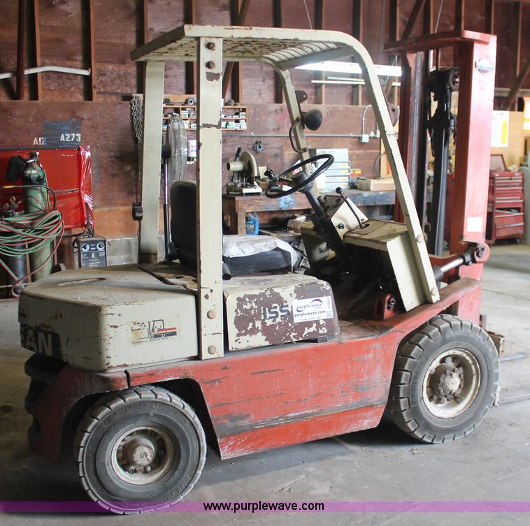 image for item I7849 Nissan forklift