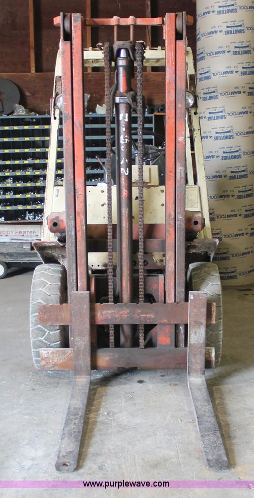 image for item I7849 Nissan forklift