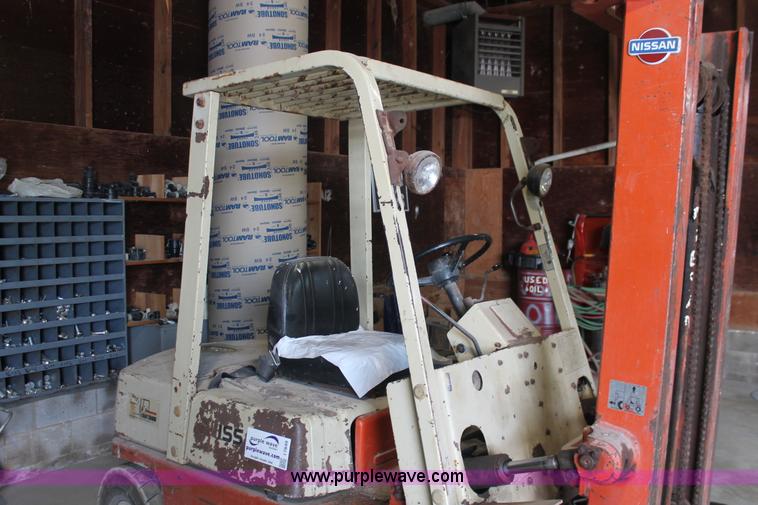 image for item I7849 Nissan forklift