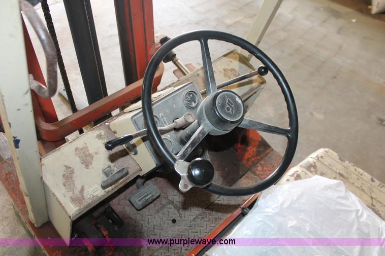 image for item I7849 Nissan forklift