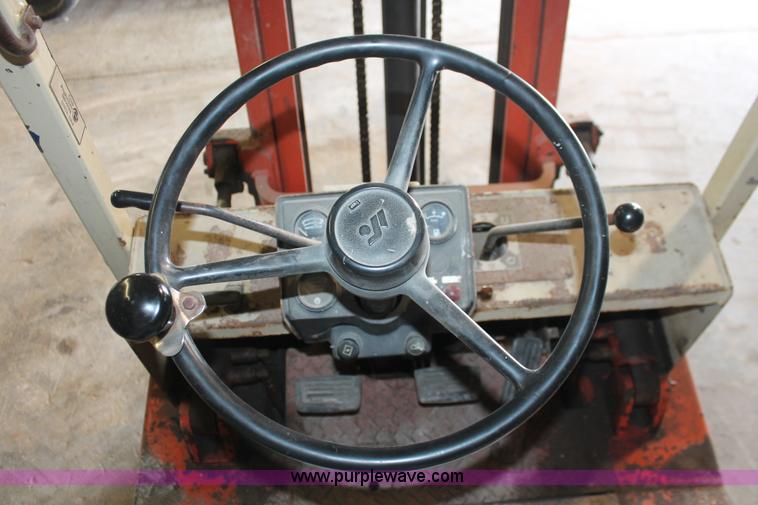 image for item I7849 Nissan forklift