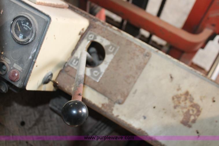 image for item I7849 Nissan forklift