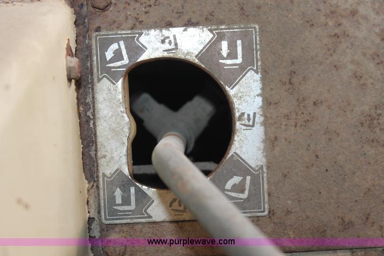 image for item I7849 Nissan forklift