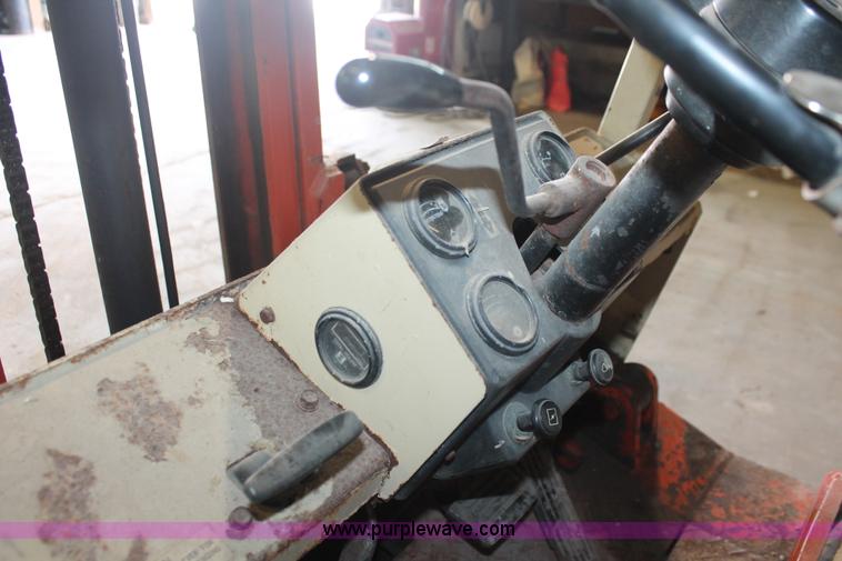 image for item I7849 Nissan forklift